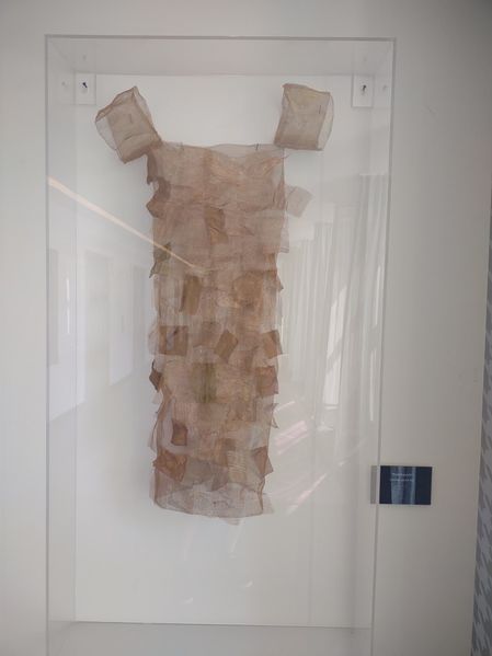 Dress shopping at the Nines (just kidding) it's art
