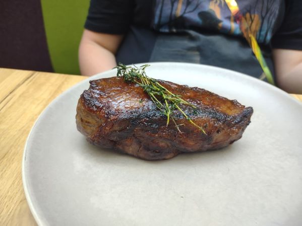 Dinner at the Nines
