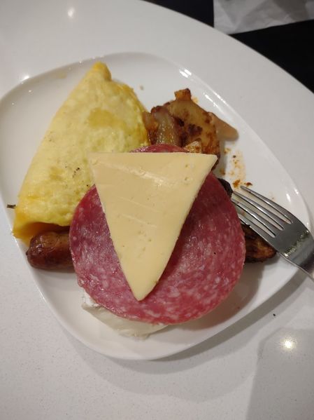At the Delta Lounge
