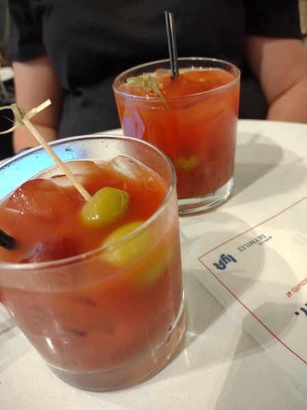At the Delta Lounge
