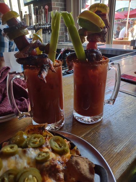 Bloody Mary's at Virgils
