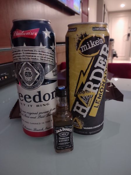 MGM is always good for 2 beers + 1 shot
