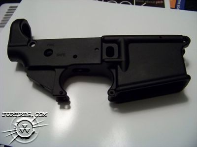 MEGA stripped lower - tightly spec'd and beautiful finish
