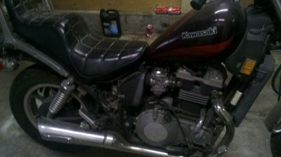 Kawasaki 454 LTD (1986) right side
Day 1 (non running)
Keywords: Kawasaki 454 LTD (1986)