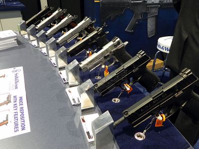 2012 ShotShow pic - note the 4566TSW!
probably their due to WVSP purchase
