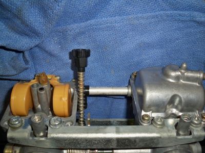 Kawasaki 454 LTD Kiehin CV34K Carbs - float 
float (left)
Keywords: Kawasaki 454 LTD Kiehin CV34K Carbs float