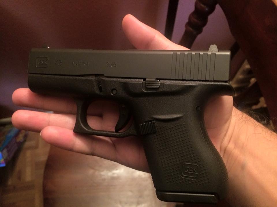 Glock 43 Palm image 1